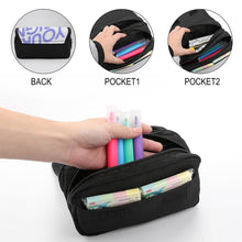 Cargar imagen en el visor de la galería, Estuche para lápices de doble capa Capacidad Grande para niño niña BG1613013 Personalizado con Foto Logo Patrón Texto
