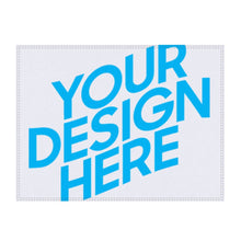 Cargar imagen en el visor de la galería, Mantel de Cuero y Cartón con Impresión Digital de Diseño Personalizado con Tus Textos o Padrones
