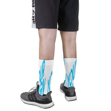 Cargar imagen en el visor de la galería, Calcetines Negros de Algodón para mujeres el mejor apoyo para médicos, correr, enfermería, atletismocon Personalizado Personalizada con Foto, Texto o Logo
