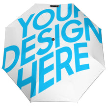 Cargar imagen en el visor de la galería, Paraguas Plegable Automático de 3 Pliegues ZYS03-8K con Impresión de Diseño Personalizado de Tus Fotos o Textos
