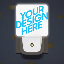 Cargar imagen en el visor de la galería, Luz de Noche con Diseño Personalizado Personalizada de Tus Fotos o Nombres
