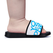 Cargar imagen en el visor de la galería, Zapatillas para Niños de EVA y PU con Impresión UV de Personalizado Personalizada con Foto, Texto o Logo
