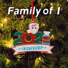 Cargar imagen en el visor de la galería, Decoración de navidad Colgante de árbol de Navidad GY0902039 Personalizada con Foto, Texto o Logo
