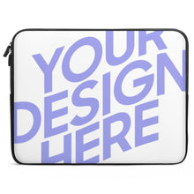 Cargar imagen en el visor de la galería, Bolsa para Portátil impermeable con cremallera sin asa 3C0703000 Personalizada de múltiples imágenes con Foto Logo Patrón Texto
