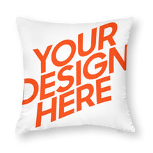 Cargar imagen en el visor de la galería, Funda de almohada con cremallera invisible (juego de 4) Design Personaliza con tus imágenes o fotos
