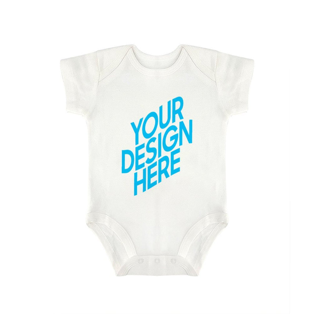 Mono para Bebé de Algodón con Impresión UV de Diseño Personalizado con Tu Foto o Nombre Online