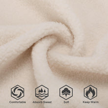Cargar imagen en el visor de la galería, Sudadera con Capucha de Felpa con Cremallera Chaqueta Gruesa Manga Larga con Forro Polar para mujer BH1 Personalizada con Impresión Completa de múltiples imágenes con Foto Logo Patrón Texto
