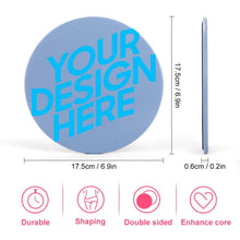 Cargar imagen en el visor de la galería, Discos deslizantes con núcleo – discos de ejercicio de doble cara Core Sliders Dual Sided Azul YD2301002 Personalizado con Foto, Texto o Logo

