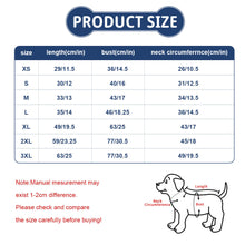 Cargar imagen en el visor de la galería, Camisa para mascotas LM027 para perros y gatos adecuada para el hogar playa personalizado con patrón foto texto (impresión de imágenes múltiples)
