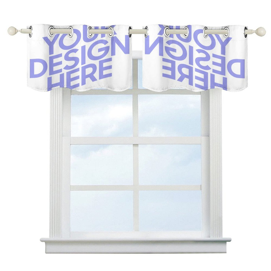 Cortina de Dos Piezas con Estampado Simétrico Opaca para Decoración Adorno de Ventana para Dormitorio Habitación JJ0519603 Personalizada Impresion Completa con Foto Logo Patrón Texto