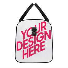 Cargar imagen en el visor de la galería, Bolso de Viaje de Nylon con Diseño Personalizado de Tu Texto y Imagen
