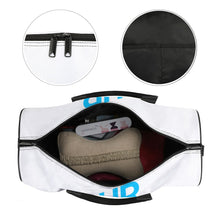 Cargar imagen en el visor de la galería, Bolso de Viaje de Nylon con Diseño Personalizado de Tu Texto y Imagen
