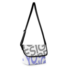 Cargar imagen en el visor de la galería, Bolsa de Bandolera de Grande Capacidad para Jóvenes Estudiantes Unisex XB0614004 Personalizada Impresión Completa de Múltiples Imágenes con Foto Logo Patrón Texto
