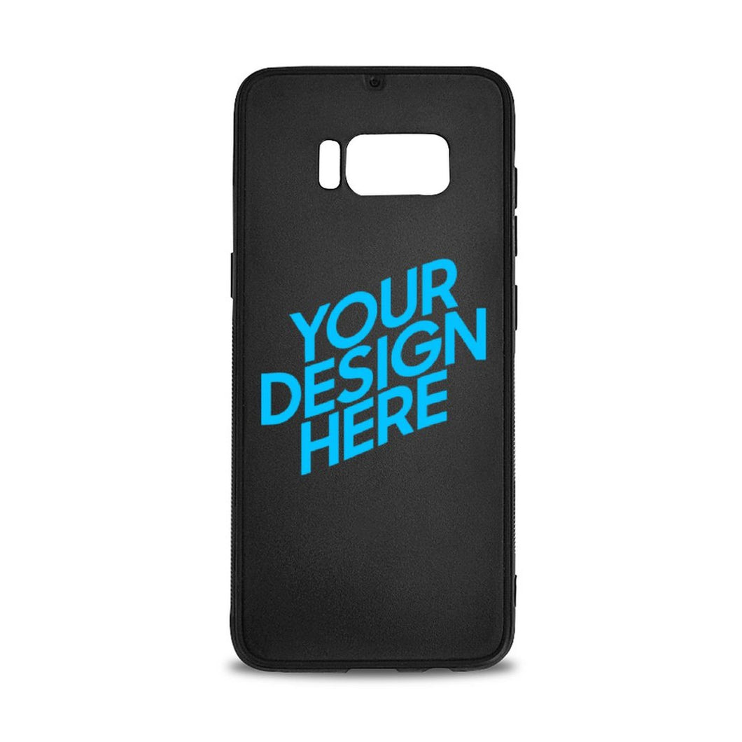 Funda de Vidrio para Móvil Samsung S8 con Diseño Personalizado de Tus Fotos o Textos