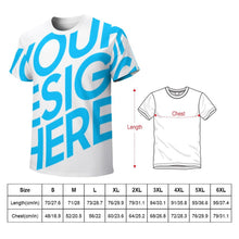 Cargar imagen en el visor de la galería, Camiseta de manga corta de algodón con estampado para mujer ZP057  Personalizada con Foto, Texto o Logo
