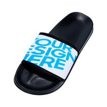 Cargar imagen en el visor de la galería, Zapatillas para Niños de EVA y PU con Impresión UV de Personalizado Personalizada con Foto, Texto o Logo
