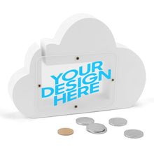 Cargar imagen en el visor de la galería, Hucha/ Alcancía personalizada con foto, texto o logo
