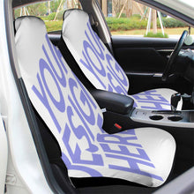 Cargar imagen en el visor de la galería, Funda para Asiento de Coche con Estampado / Cubierta de Asiento para SUV Camión Auto QC1104031 Personalizada Impresion Completa de Una Imagen con Foto Logo Patrón Texto
