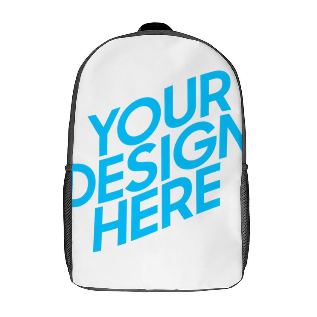 Mochila Ordinaria de Poliéster con Diseño XB0604022 Personalizado de Tu Foto o Texto