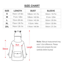 Cargar imagen en el visor de la galería, Sudadera de Rana Manga Larga con Capucha de Cremallera para mujer hombre NZ2205106 Personalizada Impresión a doble cara con Foto Logo Patrón Texto
