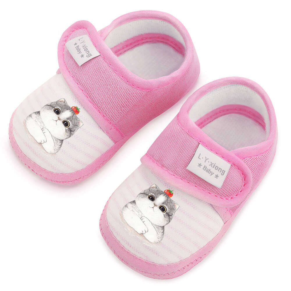 Zapatos de bebé niñas recién nacidos invierno FS0806025 Personalizado Personalizada con Foto, Texto o Logo