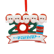 Cargar imagen en el visor de la galería, Decoración de navidad Colgante de árbol de Navidad GY0902039 Personalizada con Foto, Texto o Logo
