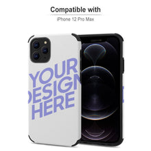 Cargar imagen en el visor de la galería, Funda para Teléfono de Fibra de Cuero de Serie Apple iPhone 12 Carcasa de Móvil para iPhone 12 Mini / 12 / 12 Pro / 12 Pro Max 3C0705085 Personalizada Impresion Completa de Una Imagen con Foto Logo Patrón Texto
