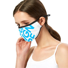 Cargar imagen en el visor de la galería, Máscara Mascarilla Transpirable con Filtro de Poliéster con Diseño Personalizado de Tus Patrones o Textos
