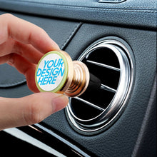 Cargar imagen en el visor de la galería, Soporte para teléfono móvil con salida de aire para coche Soporte  magnético QC1104012 Personalizado Personalizada con Foto, Texto o Logo
