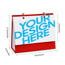 Cargar imagen en el visor de la galería, Calendario, Calendario de escritorio BG1613021 Personalizada con Foto, Texto o Logo Online
