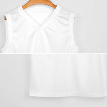 Cargar imagen en el visor de la galería, Chaleco de Baloncesto / Camiseta sin Mangas para hombre RK Personalizado con Impresión Completa de una sola imagen con Foto Logo Patrón Texto
