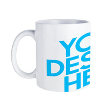 Cargar imagen en el visor de la galería, JJ0520015 Mug taza Blanco con Impresión Completa de Diseño Personalizado Personalizada con Foto, Texto o Logo
