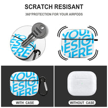 Cargar imagen en el visor de la galería, Funda Protectora para Auriculares Bluetooth Apple AirPods 3 Impresión Completa Personalizada con Fotos Patrón Texto Logotipo
