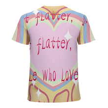 Cargar imagen en el visor de la galería, Camiseta de manga corta de algodón con estampado para mujer ZP057  Personalizada con Foto, Texto o Logo
