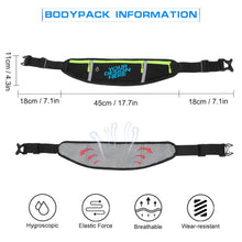 Cargar imagen en el visor de la galería, Riñonera Deportiva con Diseño Personalizado Personalizada de Tus Fotos o Textos
