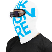 Cargar imagen en el visor de la galería, JJ0521077 Máscara Mascarilla Facial de Poliéster y Spandex con Diseño Personalizado de Tu Texto o Foto

