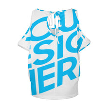 Cargar imagen en el visor de la galería, Camiseta hombros descubiertos sin manga sexy Talla Grande para mujer AUT Personalizada con Impresión Completa de una imagen con Foto Logo Patrón Texto
