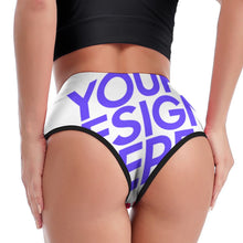 Cargar imagen en el visor de la galería, Pantalones cortos de yoga y gimnasia para mujer XG002 personalizado con patrón foto texto (impresión de imágenes múltiples)
