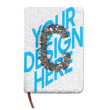 Cargar imagen en el visor de la galería, Cuaderno de lentejuelas para niñas y niños BG1613016 Personalizado Personalizada con Foto, Texto o Logo
