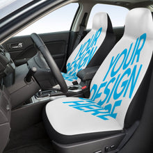 Cargar imagen en el visor de la galería, QC1104003 Funda para Asiento de Coche de Poliéster con Impresión Digital de Diseño Personalizado con Tus Nombres o Imágenes
