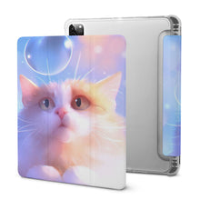 Cargar imagen en el visor de la galería, Funda para iPad Protector de pantalla integrado iPad Pro 2020 (11 in) Trifold Cosmo Funda inteligente con reposo / encendido automático y soporte para lápices para Apple iPad 3C0707010 Personalizada con Foto, Texto o Logo
