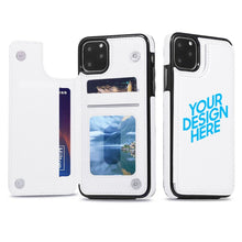 Cargar imagen en el visor de la galería, Funda TPU cuero iPhone 11 PRO MAX Personalizado de Tus Textos o Fotos
