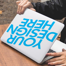 Cargar imagen en el visor de la galería, Conjunto de Membrana Protectora de Teclado de Portátil Apple con Diseño Personalizado de Tus Textos y Fotos Online
