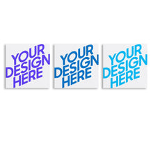 Cargar imagen en el visor de la galería, Cuadros imágenes Pintura de Múltiples Diseños Impresión Cuadrado Póster Colgante de 3 Paneles 3 Unidad Pintura de Lienzo (Cuadrado) GY0903217 Personalizado Personalizada con Foto, Texto o Logo
