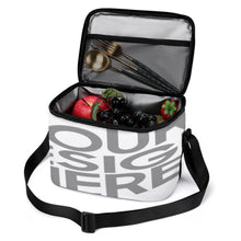 Cargar imagen en el visor de la galería, Bolsa Térmica para Hielo o Alimentos JJ0522216 Personalizada Impresion Completa de Múltiples Imágenes con Foto Logo Patrón Texto

