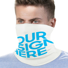 Cargar imagen en el visor de la galería, Bufanda de Poliéster con Diseño Simétrico de Doble Cara JJ0521010 Personalizada de Tu Foto o Texto

