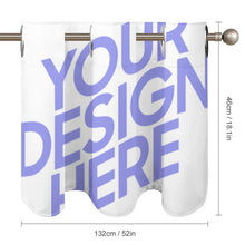 Cargar imagen en el visor de la galería, Cortina de Dos Piezas con Estampado Simétrico Opaca para Decoración Adorno de Ventana para Dormitorio Habitación JJ0519603 Personalizada Impresion Completa con Foto Logo Patrón Texto
