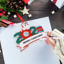 Cargar imagen en el visor de la galería, Decoración de navidad Colgante de árbol de Navidad GY0902039 Personalizada con Foto, Texto o Logo
