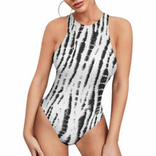 Cargar imagen en el visor de la galería, Chaleco / BODYSUIT / Camiseta sin mangas para gimnasia NZ057 para mujer con impresión completa de una sola imagen Personalizado con Foto Texto o Logo
