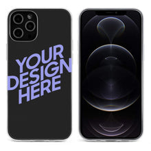 Cargar imagen en el visor de la galería, Funda Transparente para Móvil Apple Serie 12 Carcasa de Teléfono para iPhone 12 Mini / iPhone 12 / iPhone 12 Pro / iPhone 12 Pro Max 3C0705079 Personalizada Impresion Completa de Una Imagen con Foto Logo Patrón Texto
